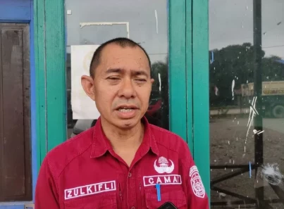 Warga Sambut Hangat Safari Ramadhan Camat Kota Bangun Darat